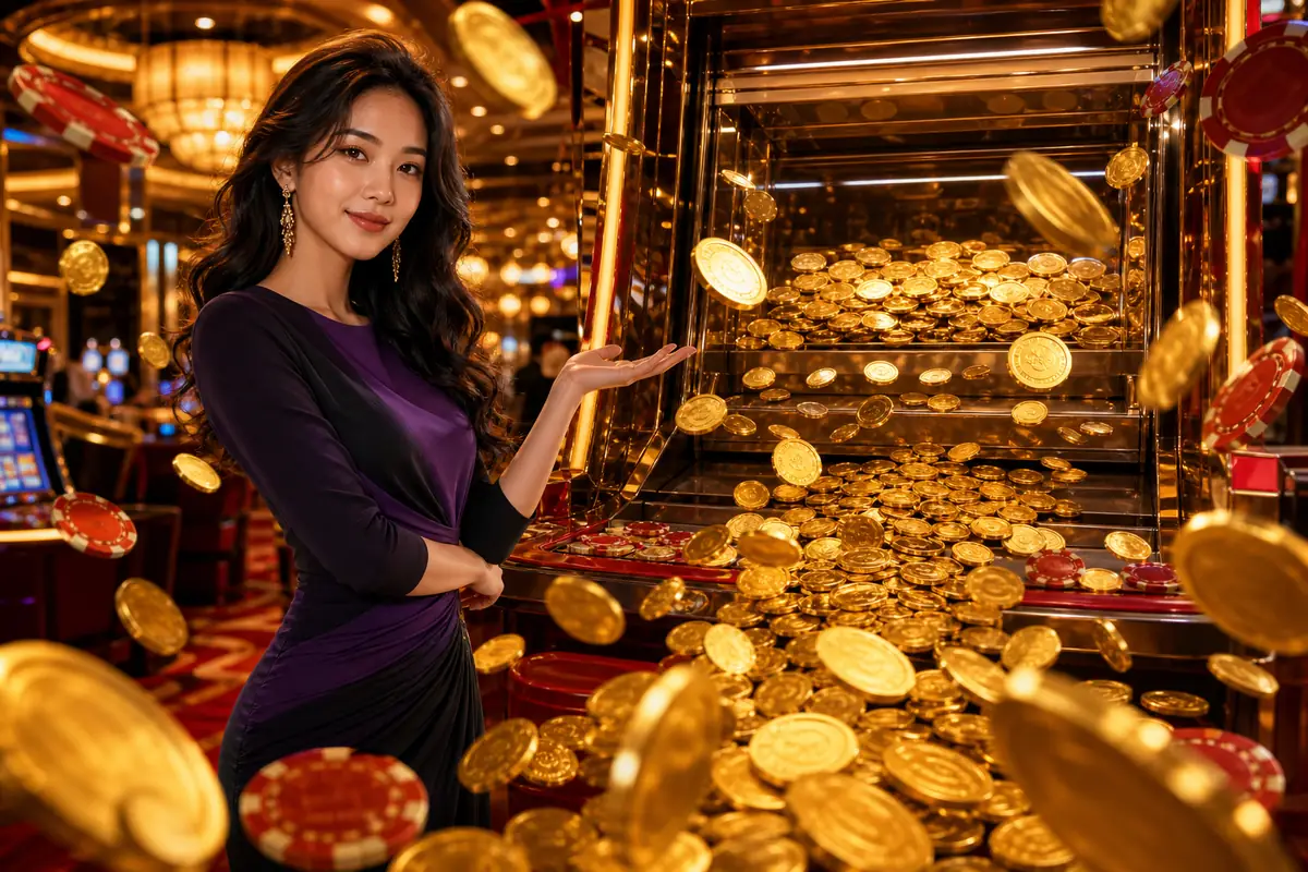 vlp8800 Casino ကစားနည်းအဆင့်များ