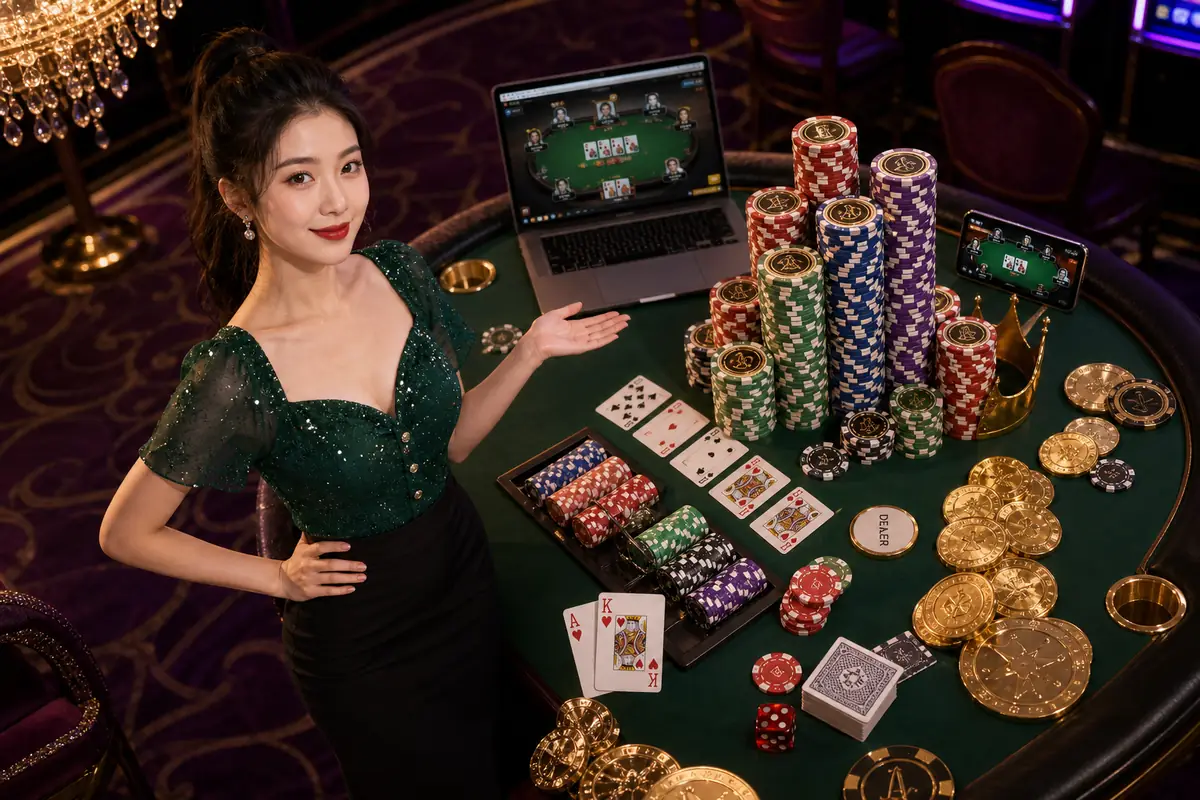 vlp8800 Live Baccarat ဒီလာနှင့်ကစားခြင်း